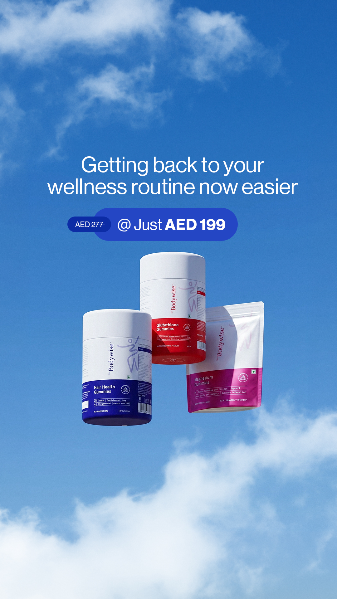 Be Bodywise AE Facebook ad