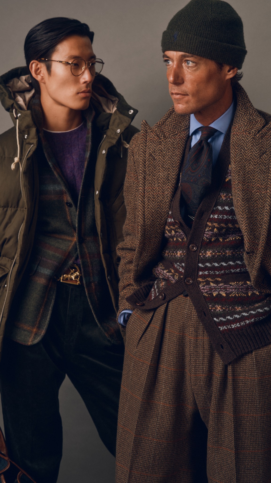 Ralph Lauren Facebook ad: Fall Office Edit