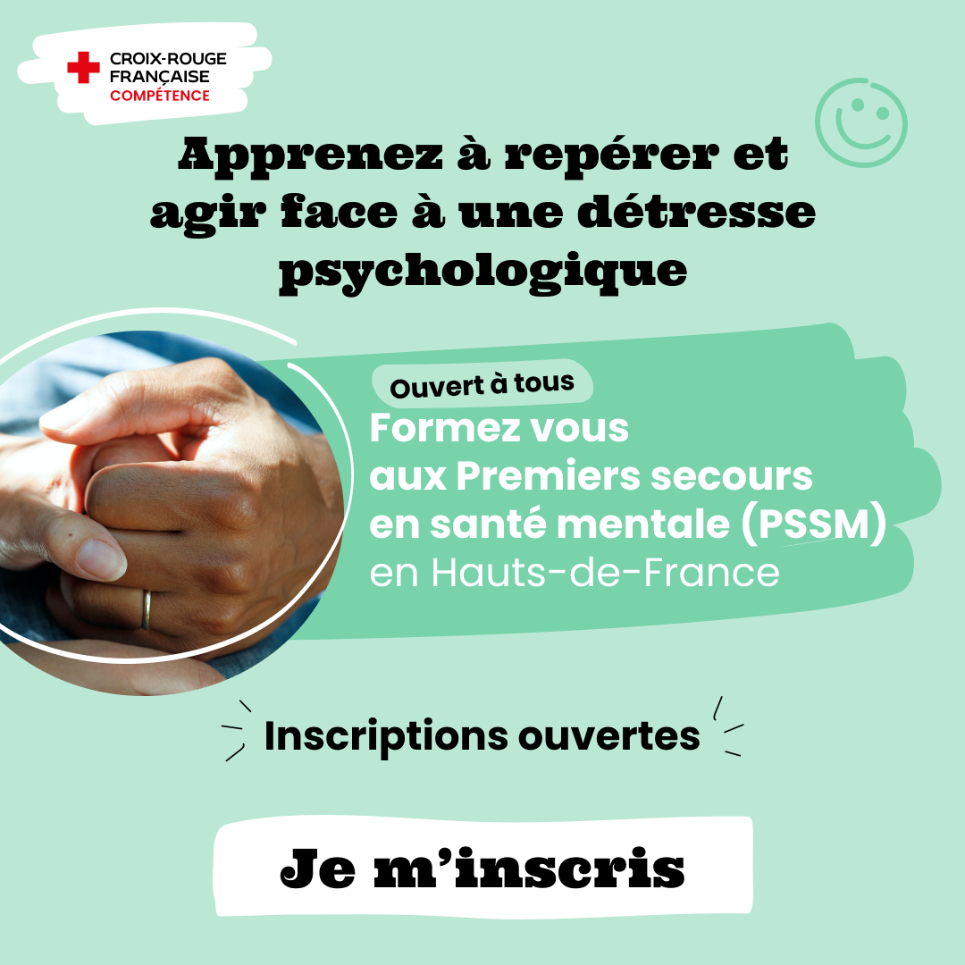 Croix-Rouge Compétence Facebook ad: Des compétences qui comptent