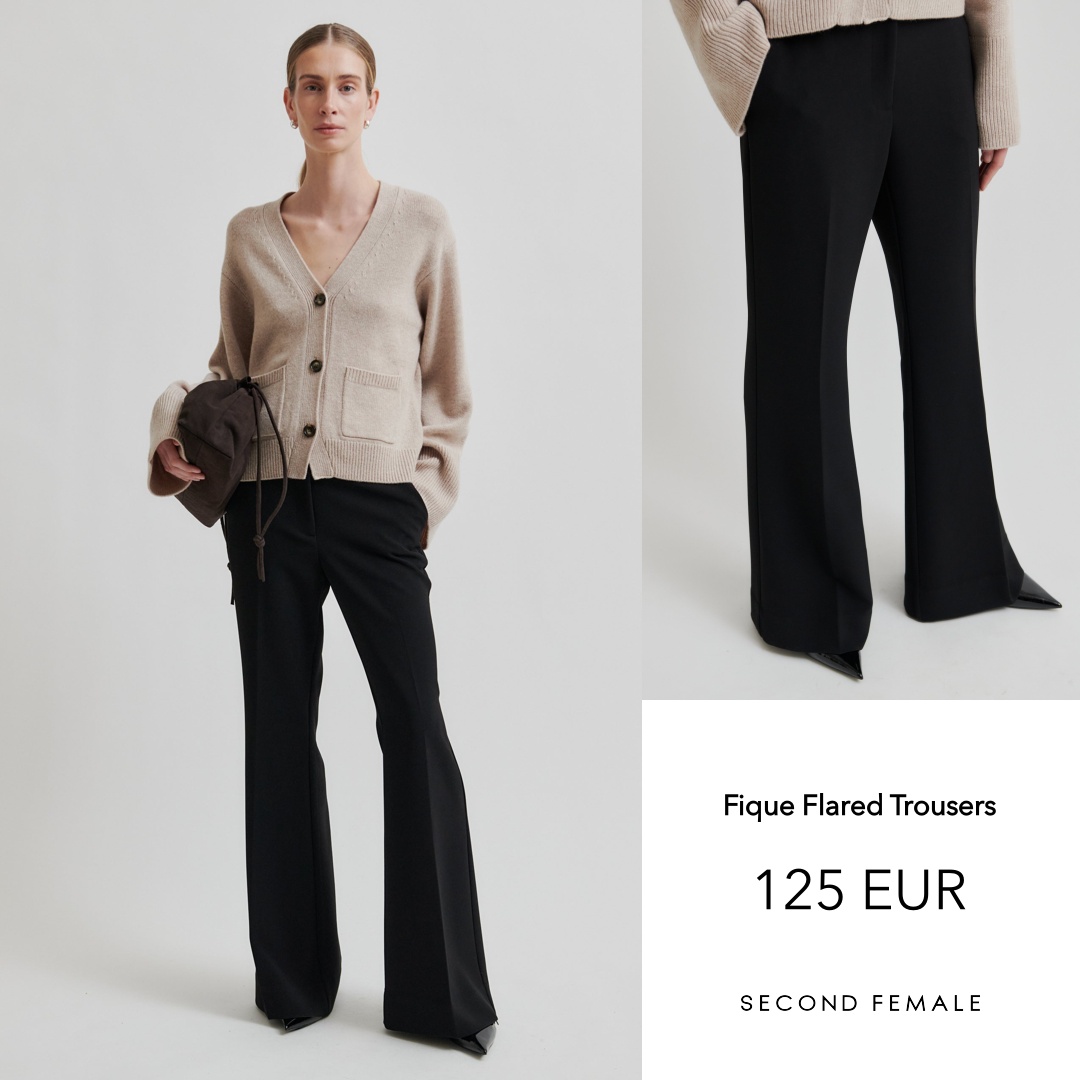 Second Female Facebook ad: Discover the latest styles from Second Female.