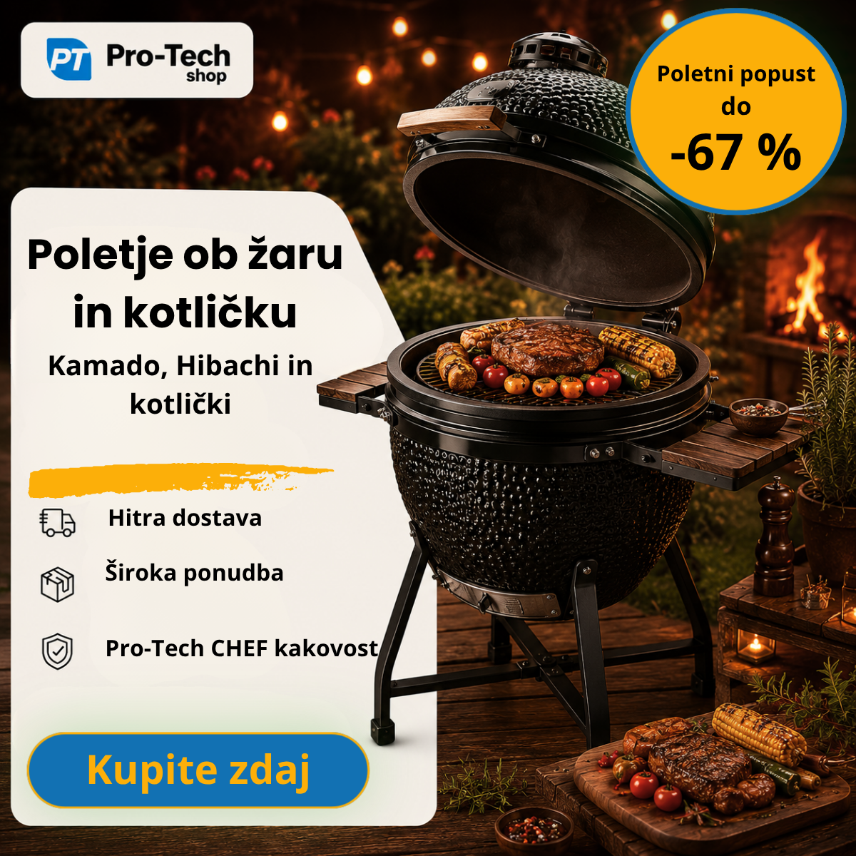 Pro-Tech shop.si Facebook ad