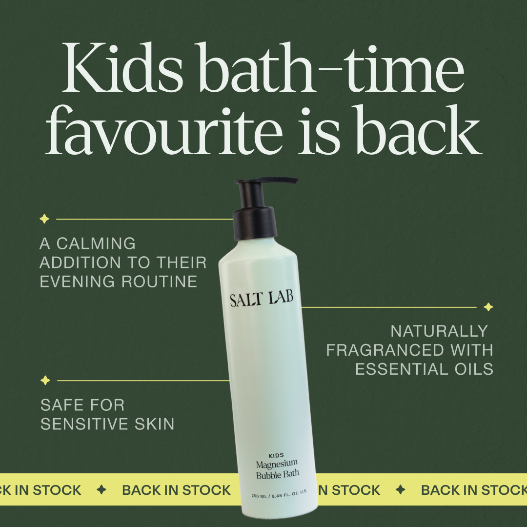 Salt Lab Facebook ad: Made for their evening routine