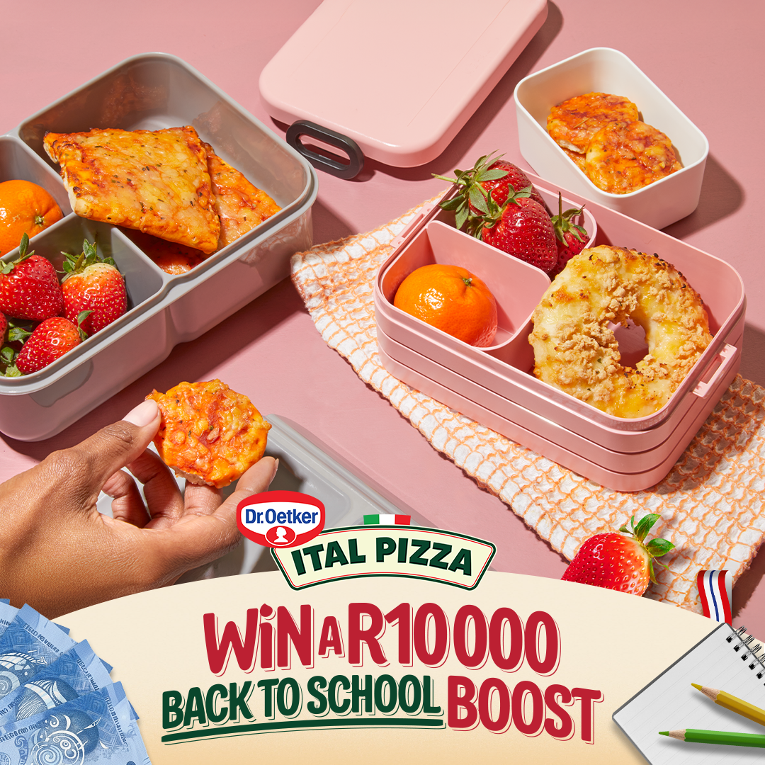 Dr. Oetker South Africa Facebook ad