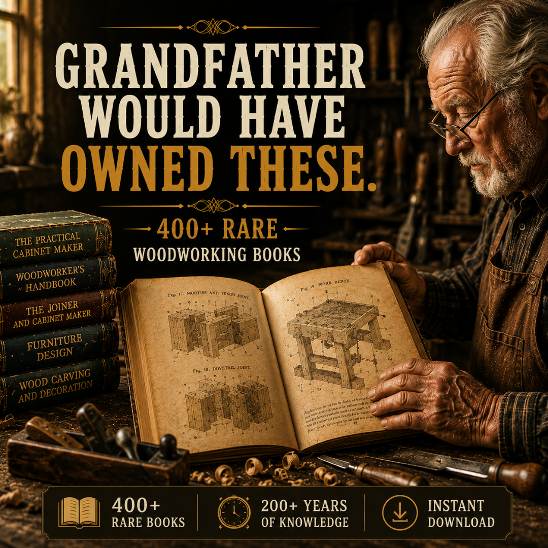 Wood Blueprints Facebook ad