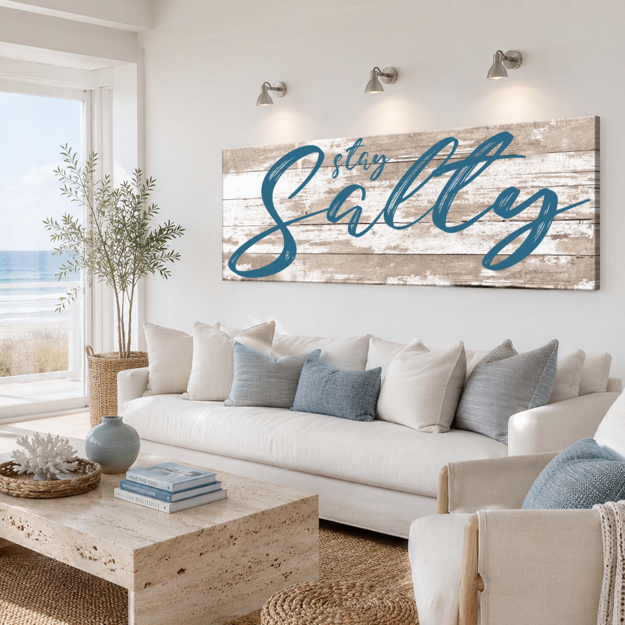 Tailored Canvases - Personalized Art Facebook ad