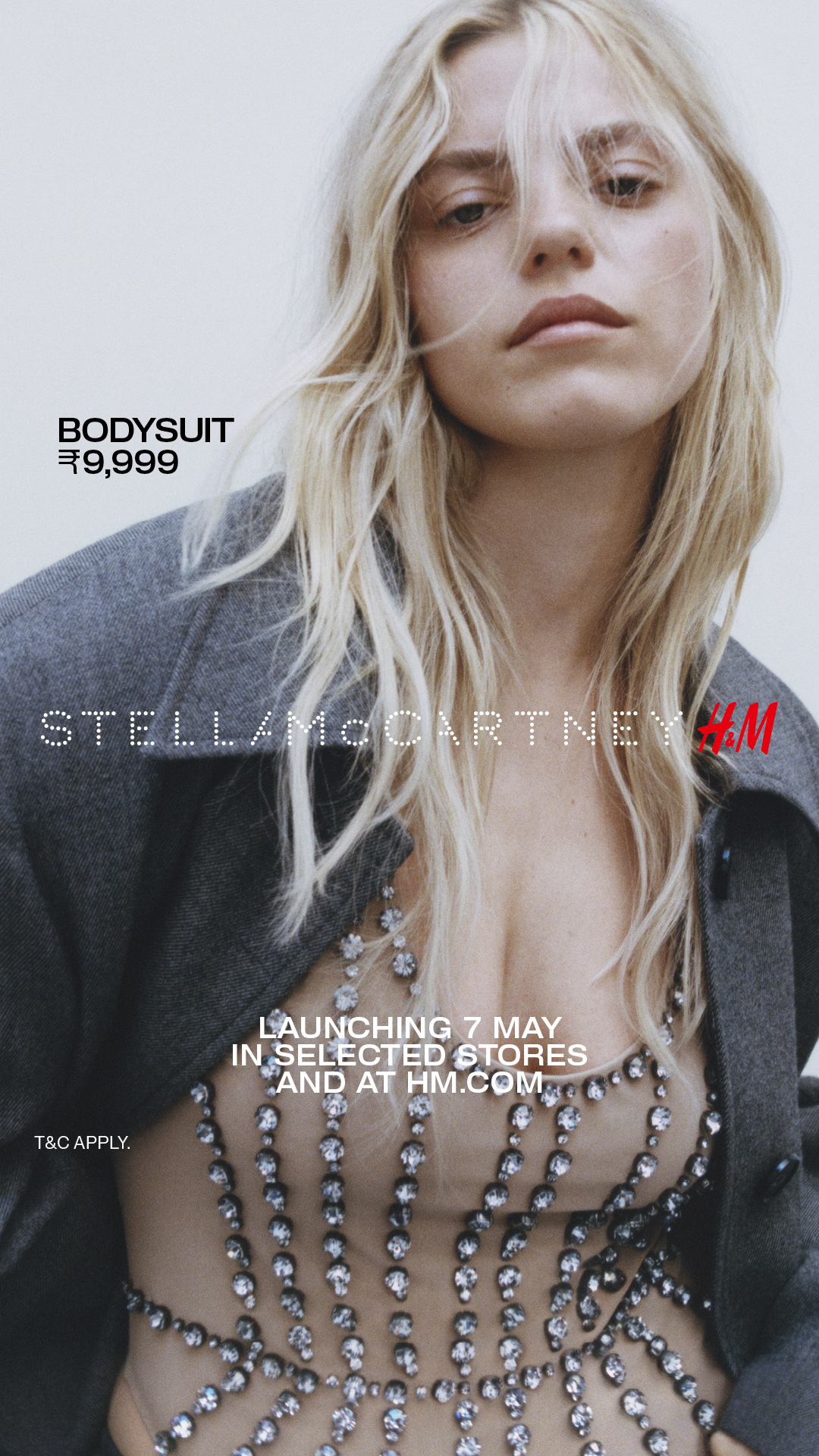 H&M Facebook ad