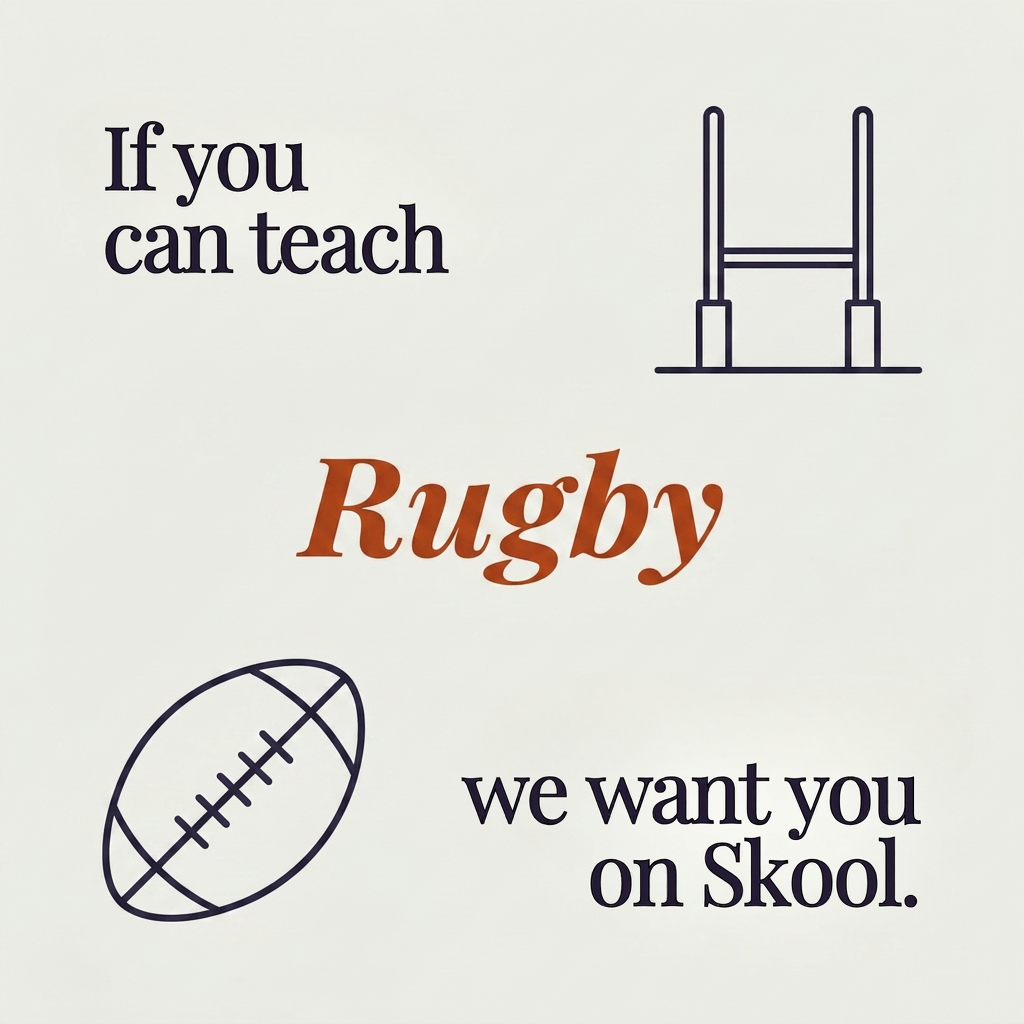 Skool Facebook ad