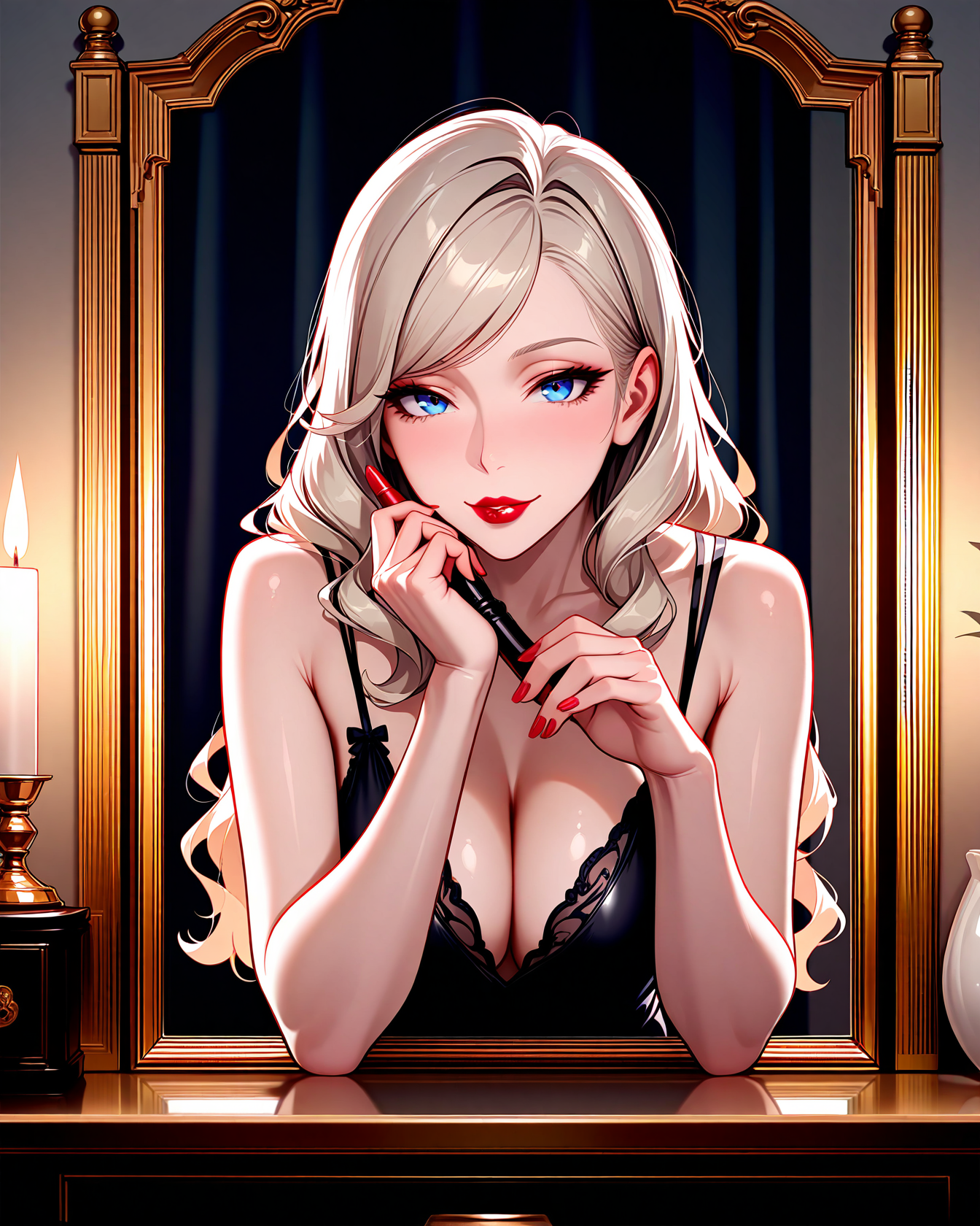 Secrets AI Companion Facebook ad