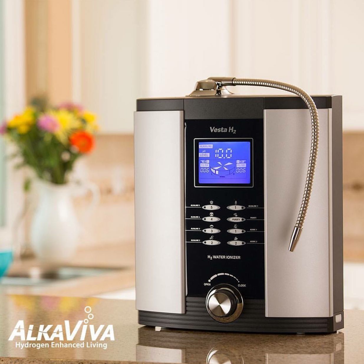AlkaViva Australia Facebook ad: Australia's #1 Leader in Water Ioniser Technology
