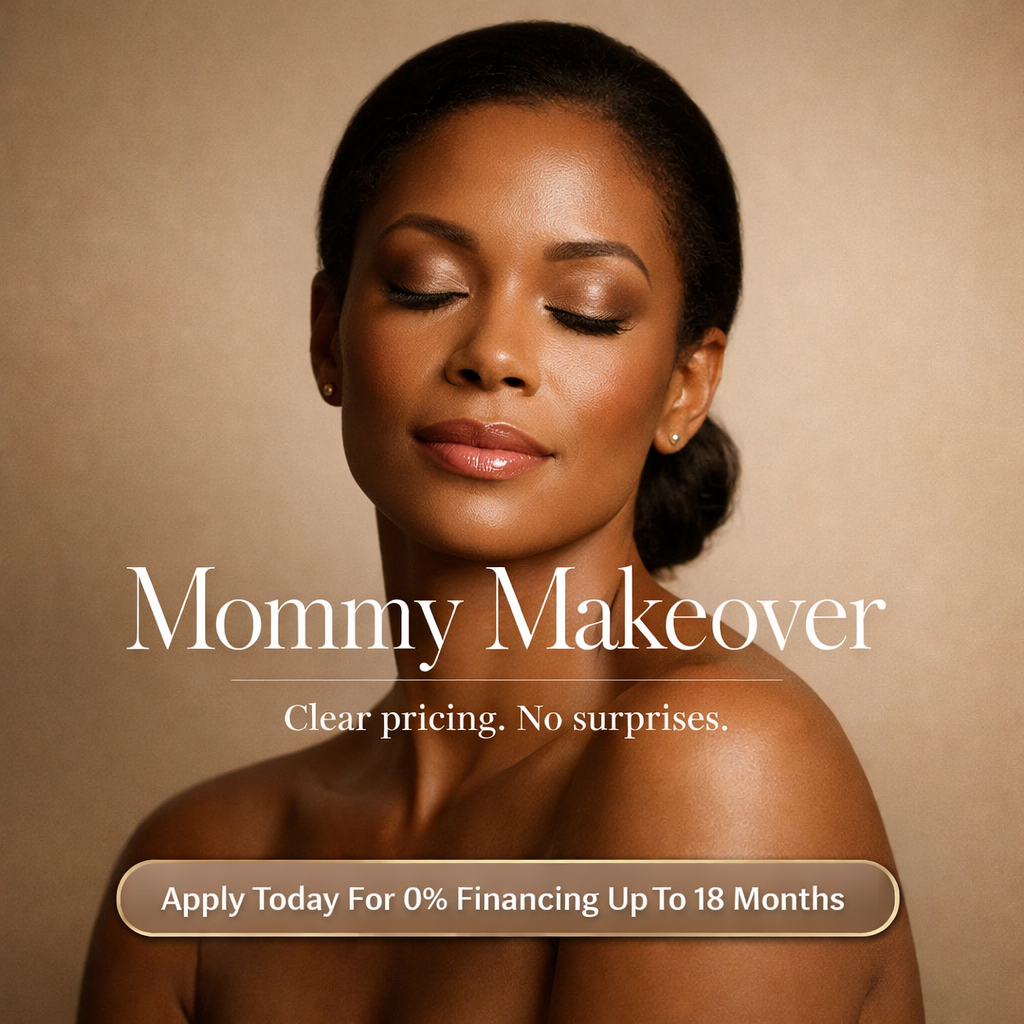 Cosmetic Surgery, Laser Services,,Medical Spa Facebook ad: Mommy Makeover Financing