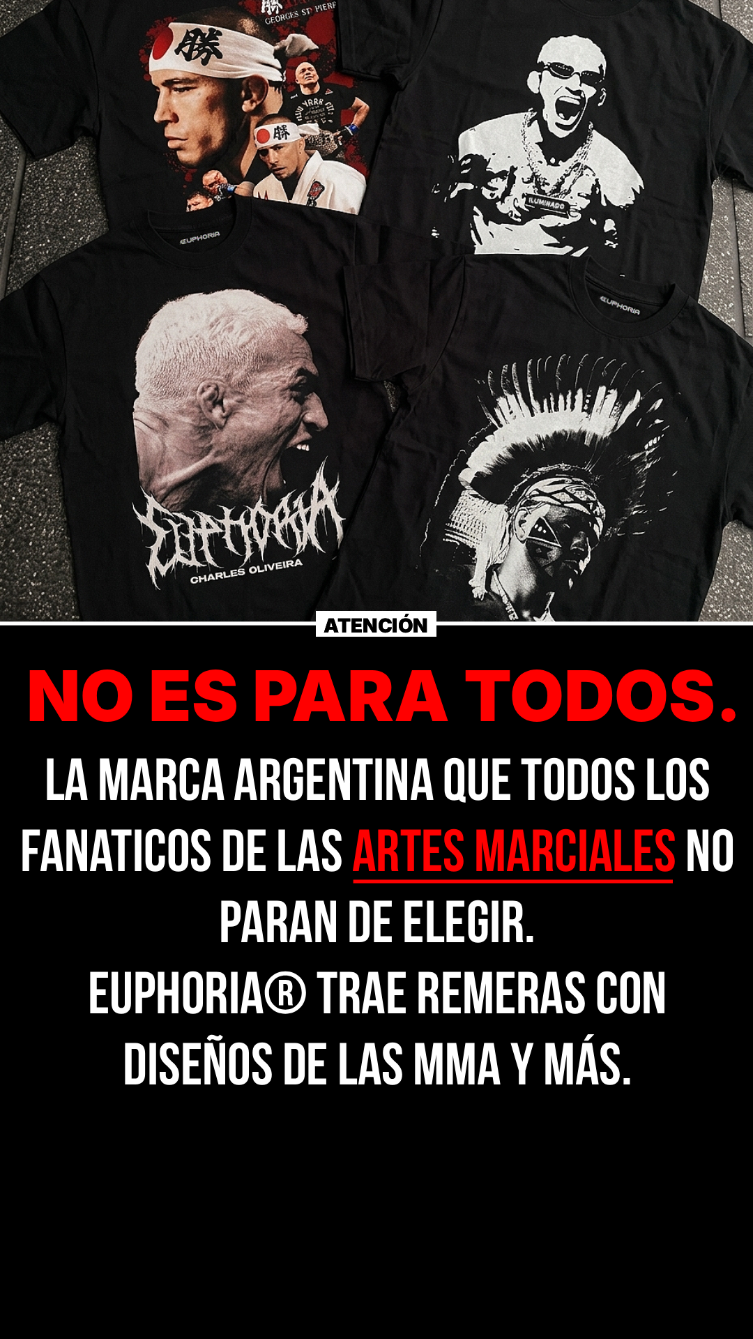 euphoriawear.ar Facebook ad: ENVIO GRATIS a TODA