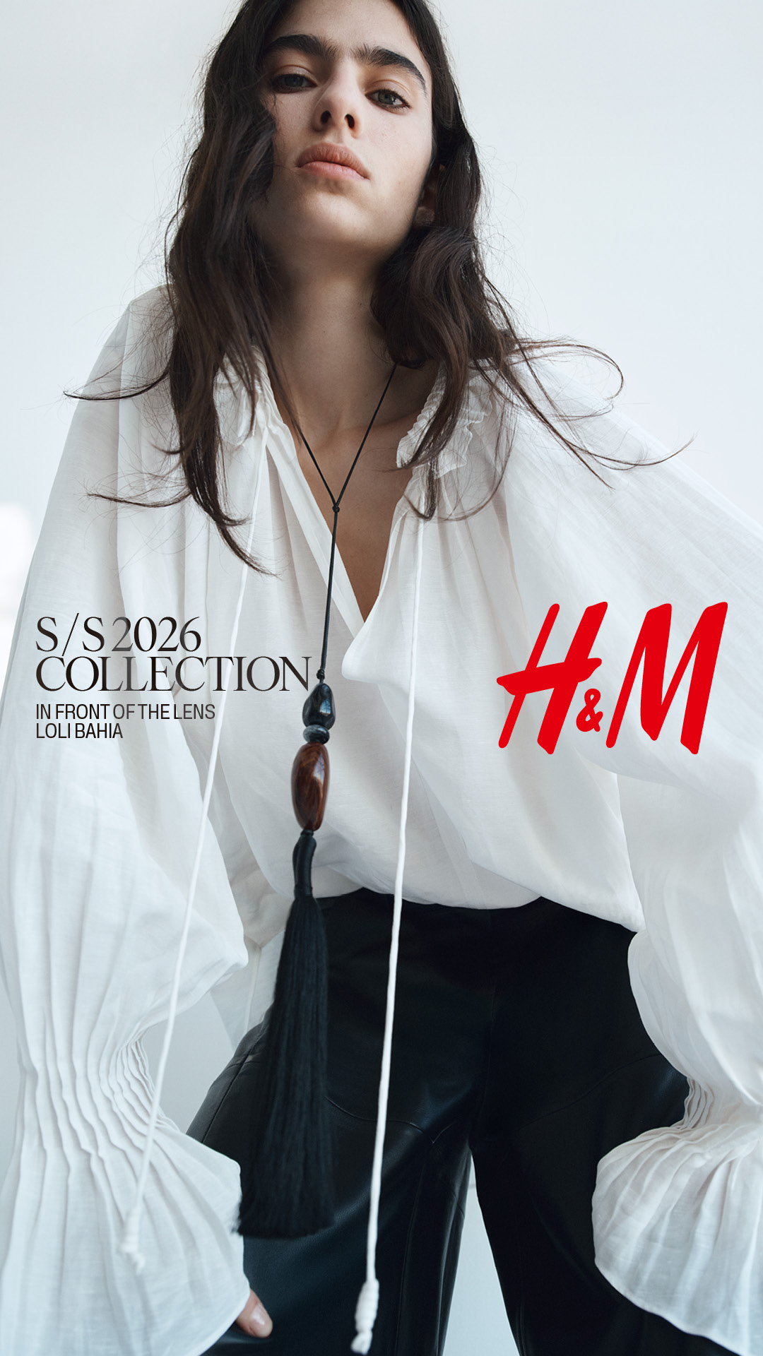 H&M Facebook ad