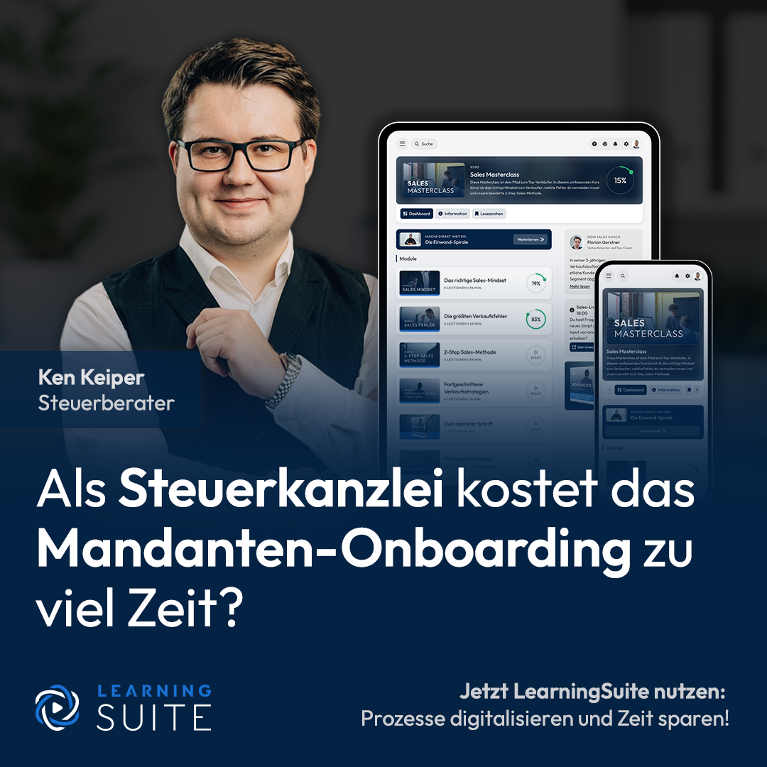 LearningSuite Facebook ad