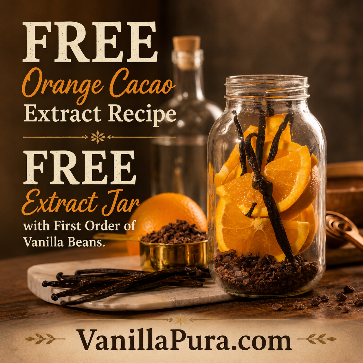 VanillaPura Facebook ad: Let's Make Extracts