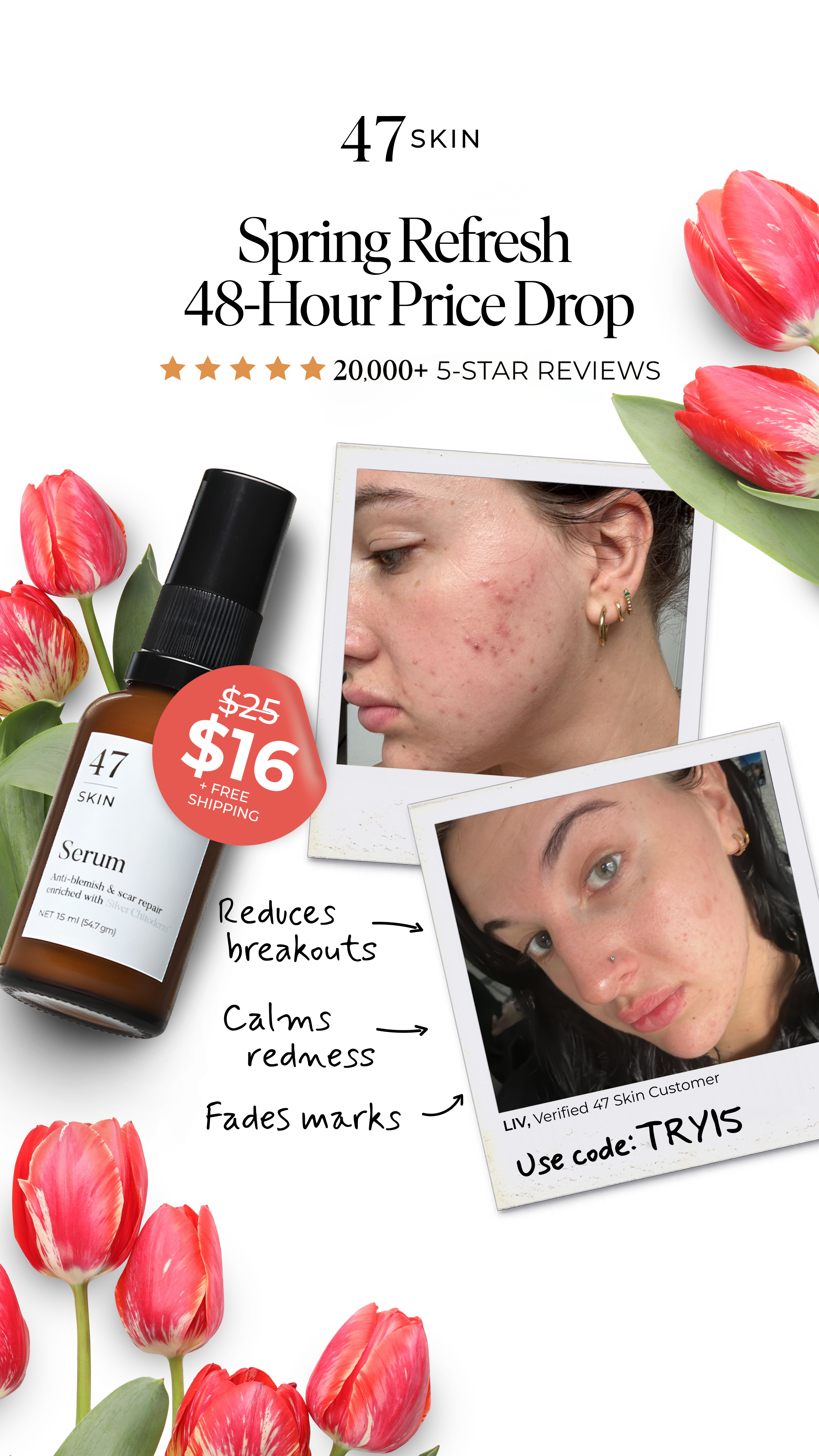 47Skin Facebook ad