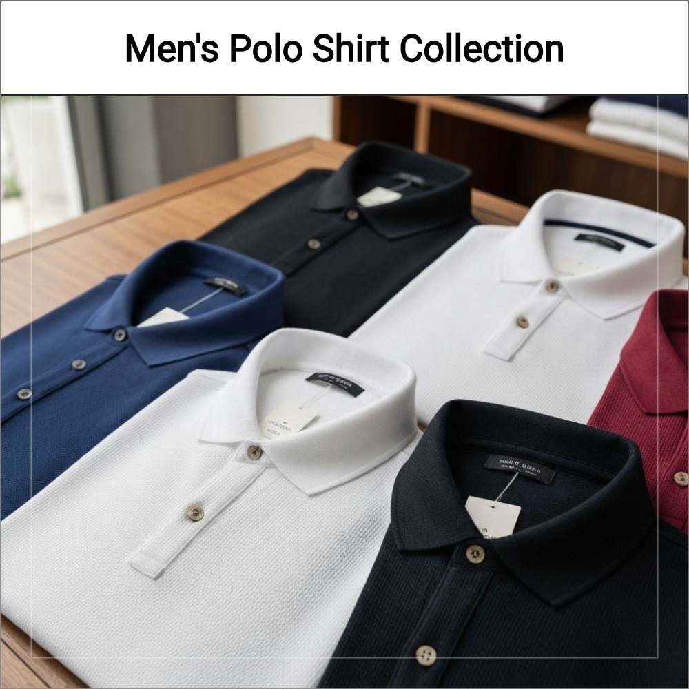 SwiftResults Resurgence Facebook ad: Men's Polo Shirt Collection