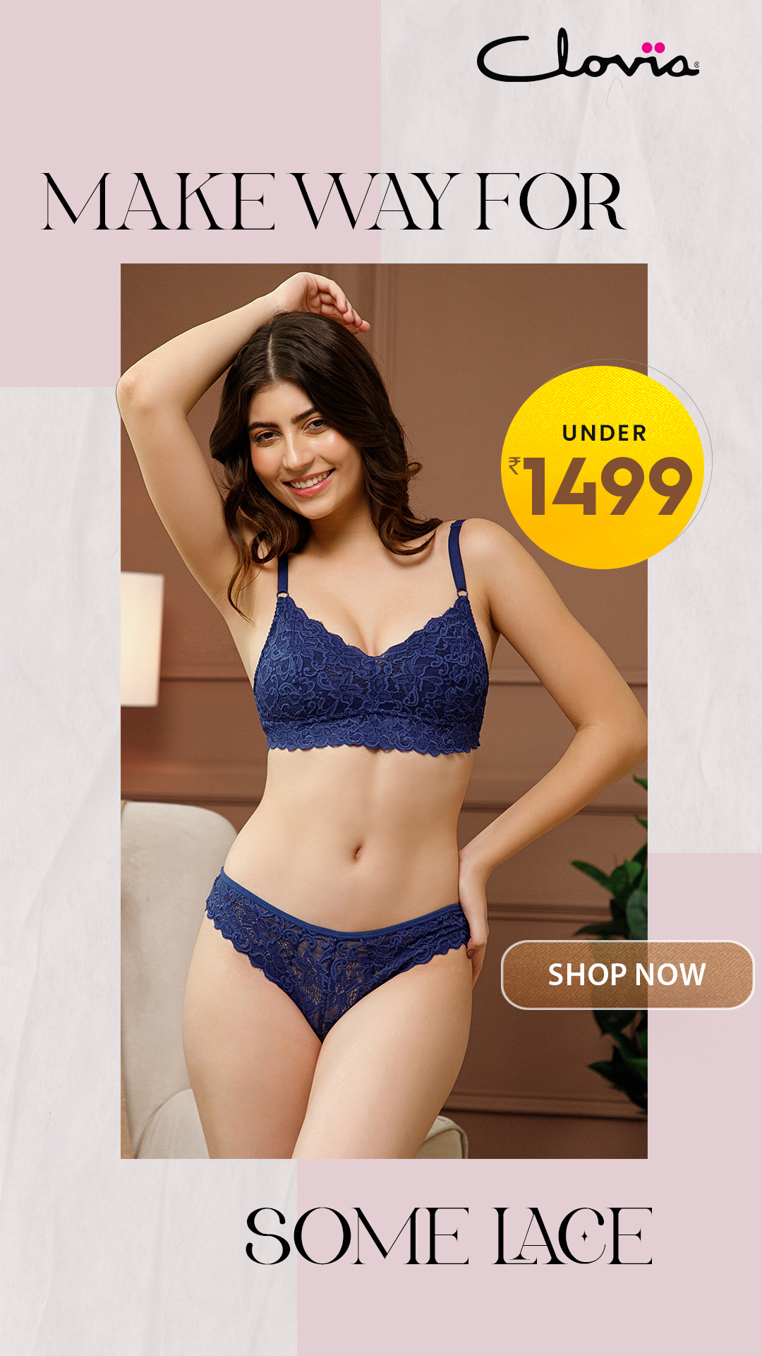 Clovia Facebook ad