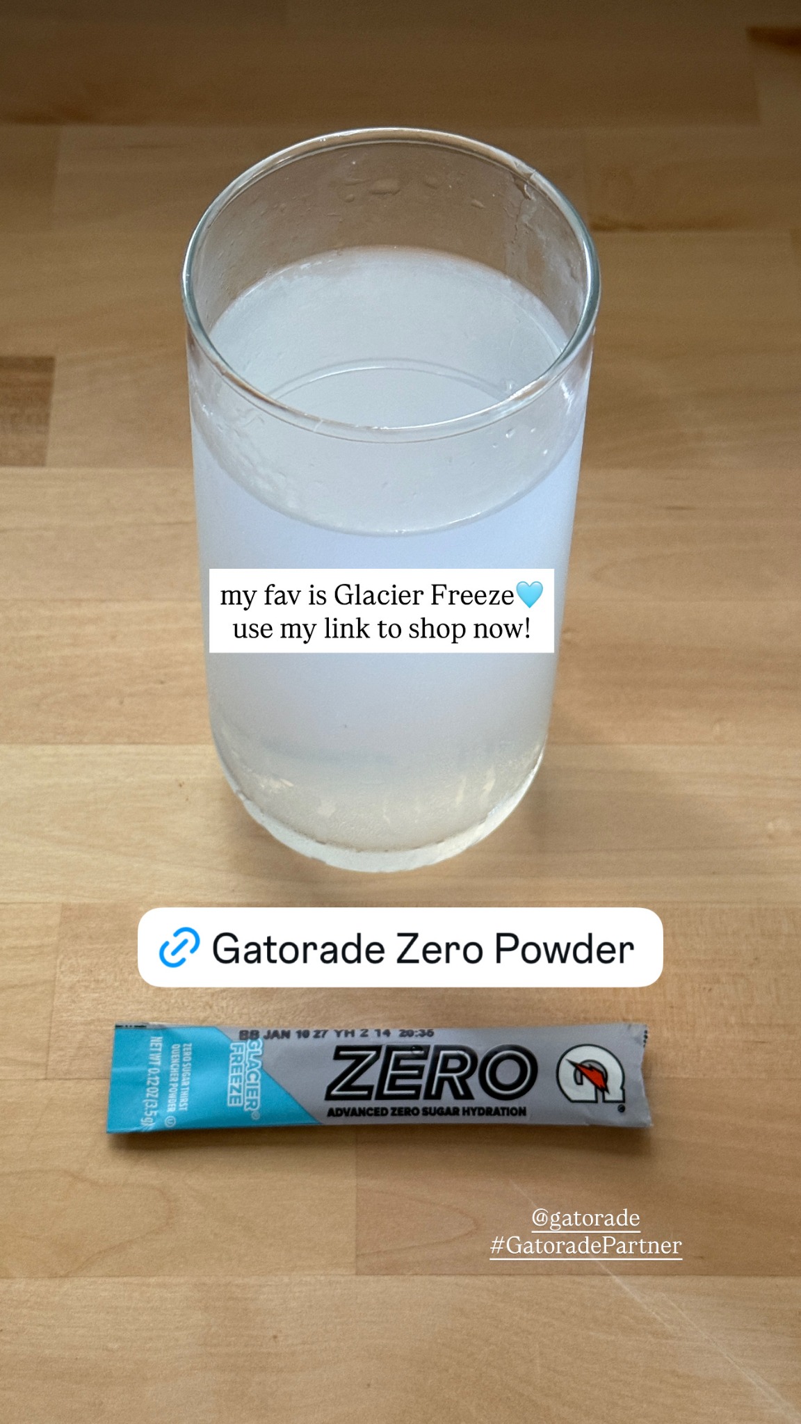 Gatorade Facebook ad