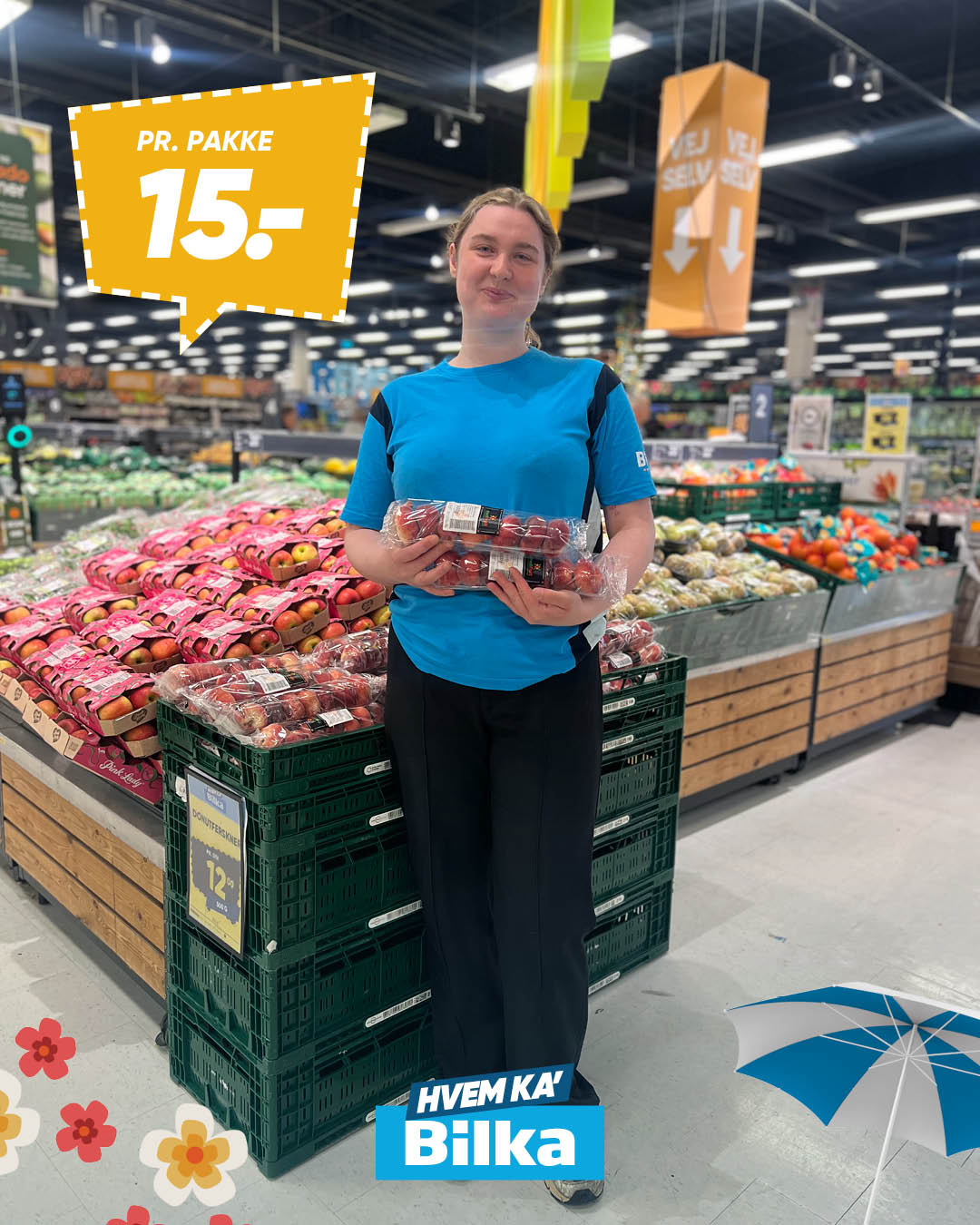 Bilka Waves Facebook ad