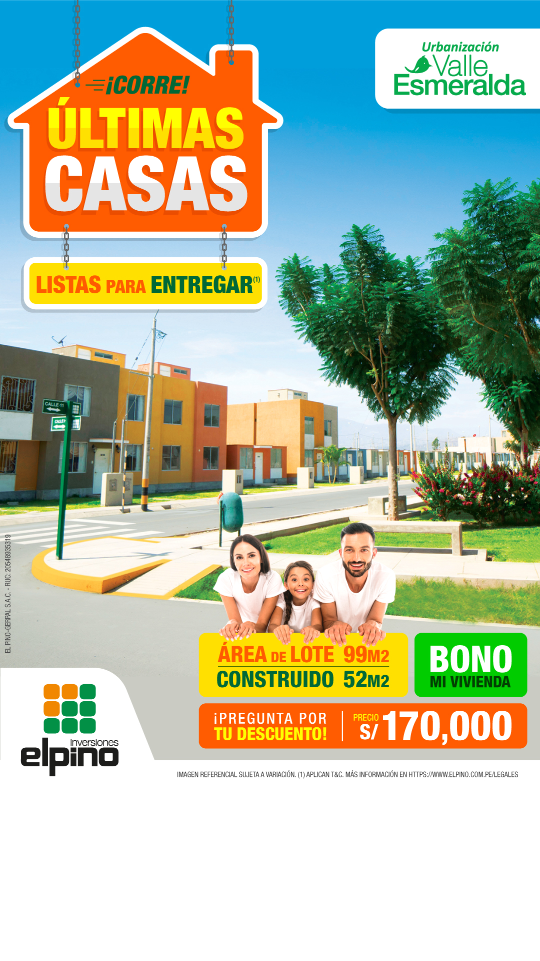 Inversiones El Pino Facebook ad