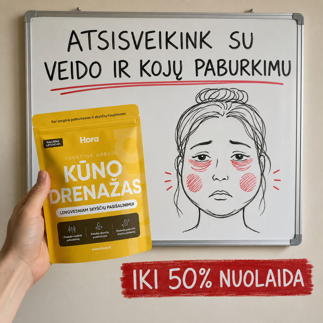 Hora Facebook ad