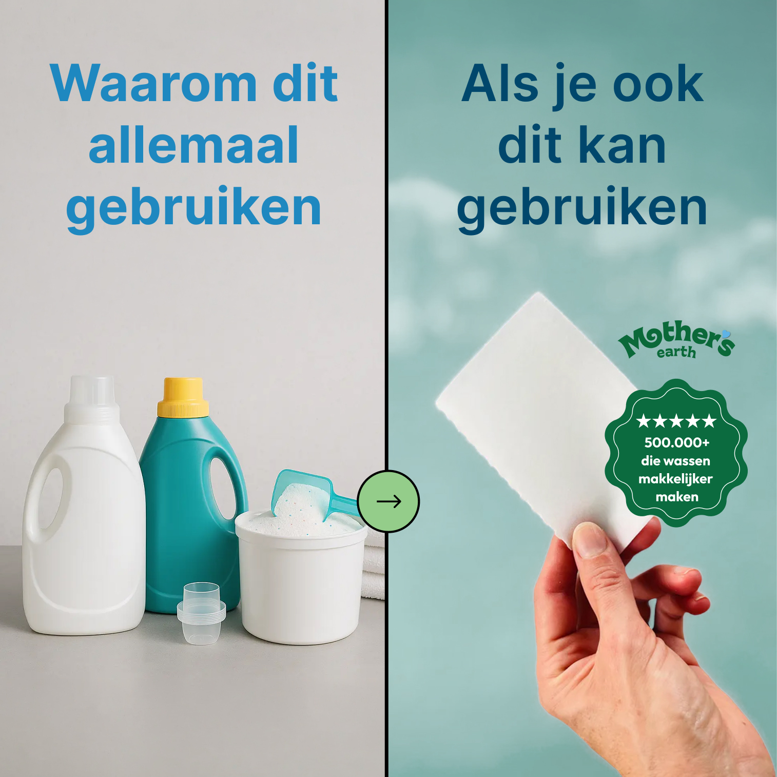 Mothers Earth Facebook ad