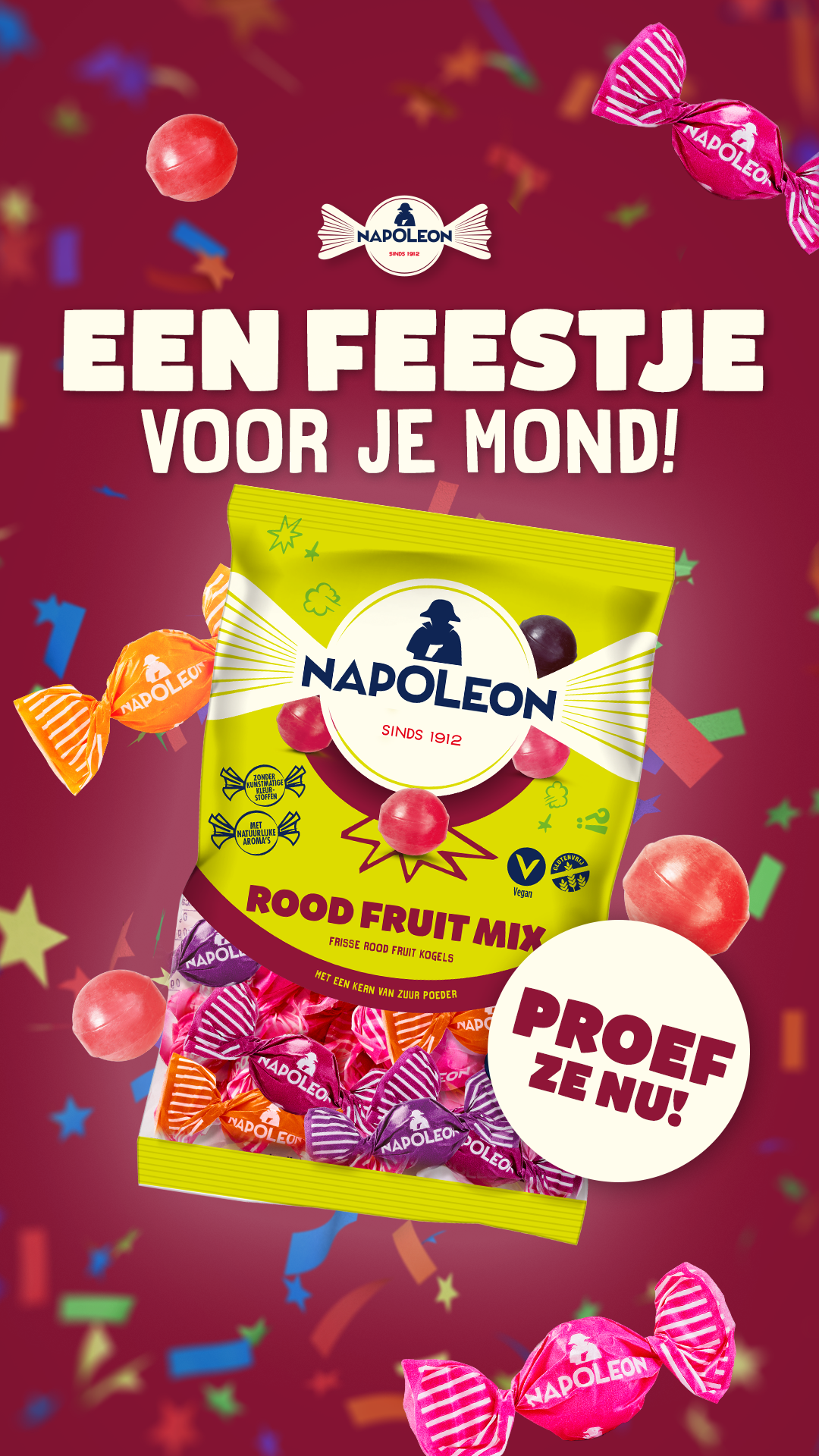 Napoleon Facebook ad from Aug 6, 2026