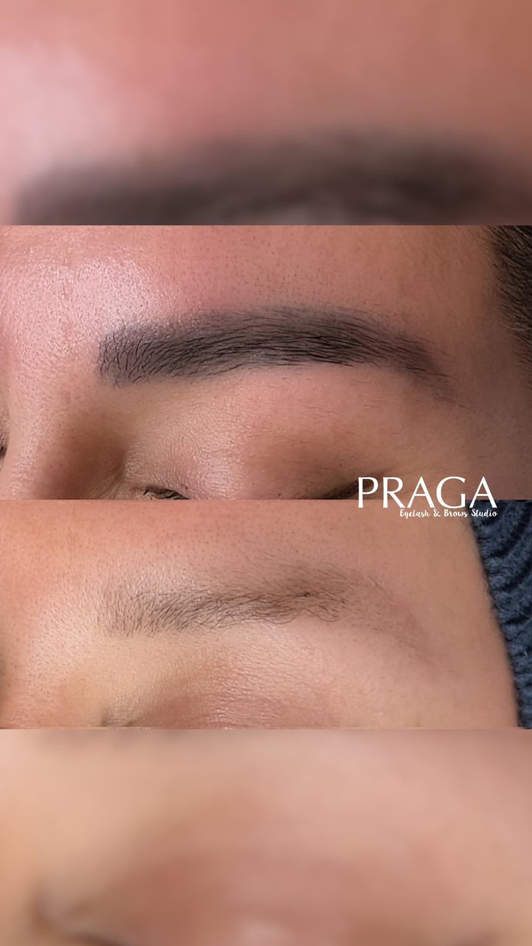 PRAGA - Eyelash & Brows Studio Facebook ad: ¿Cuentas con un mal trabajo que deseas eliminar?