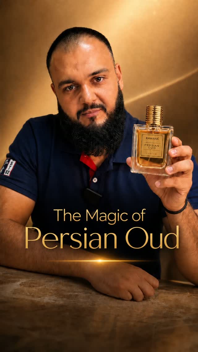Rawaha Facebook ad: Original Oud Ispahan wali luxury vibe, now in…