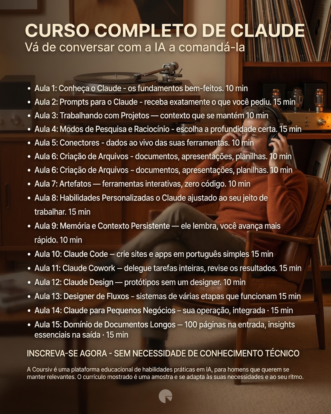 Coursiv Facebook ad
