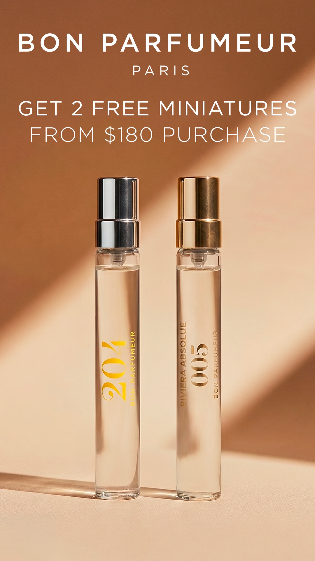 Bon Parfumeur Facebook ad from Jul 31, 2026