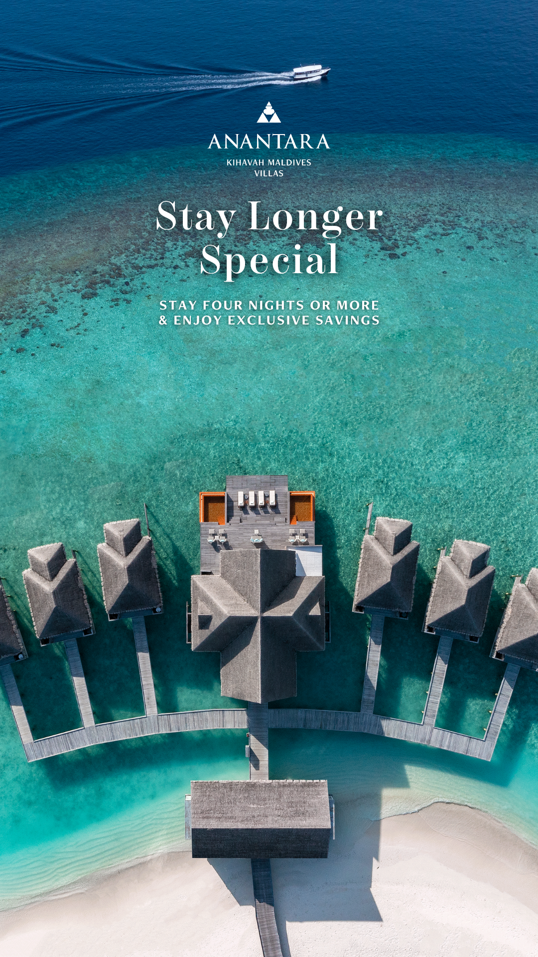 Anantara Kihavah Maldives Villas Facebook ad