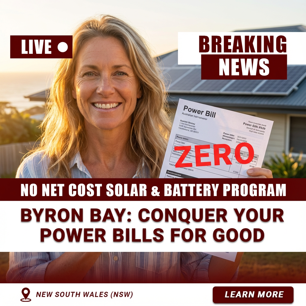 Solar & Battery Rebates Australia - Info Hub Facebook ad from Feb 16, 2026