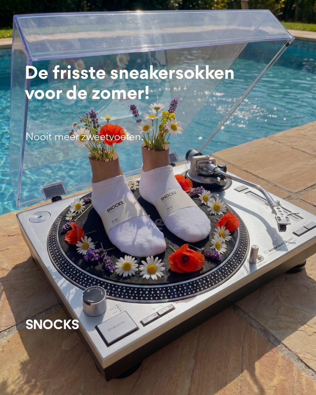 Snocks Facebook ad