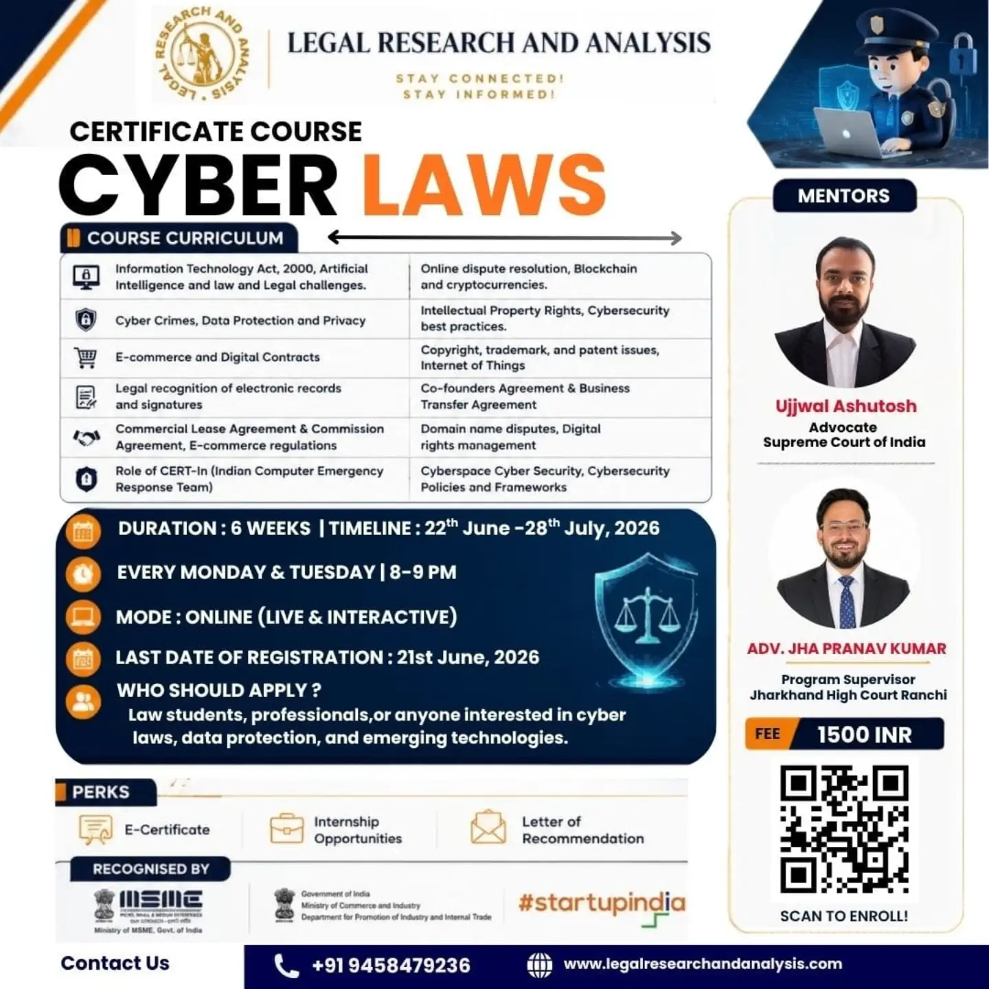 Legal Research & Analysis Facebook ad