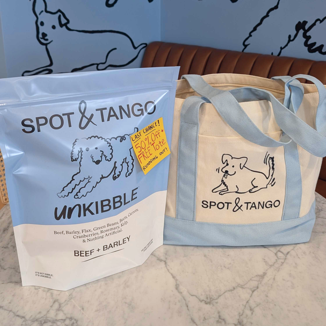 Spot and Tango Facebook ad