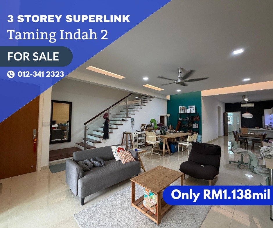Sungai Long & Mahkota Cheras 双溪龙 & 蕉赖皇冠城 Facebook ad: 【这种屋子真的不多见 】