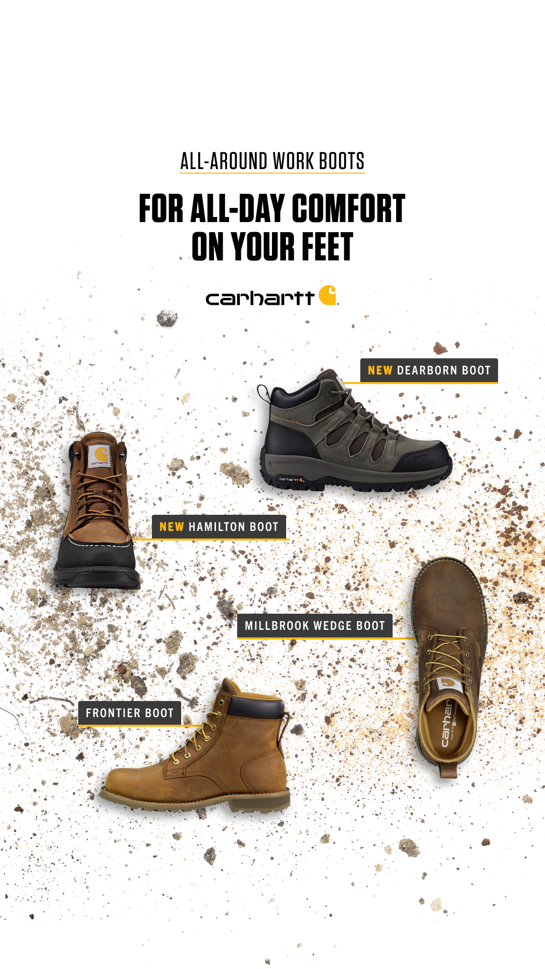 Carhartt Facebook ad