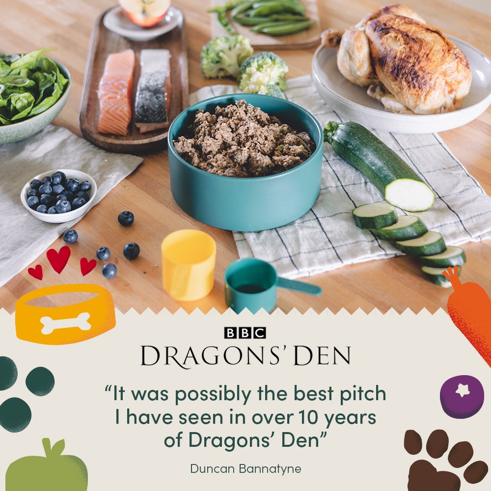 Pure Pet Food Facebook ad