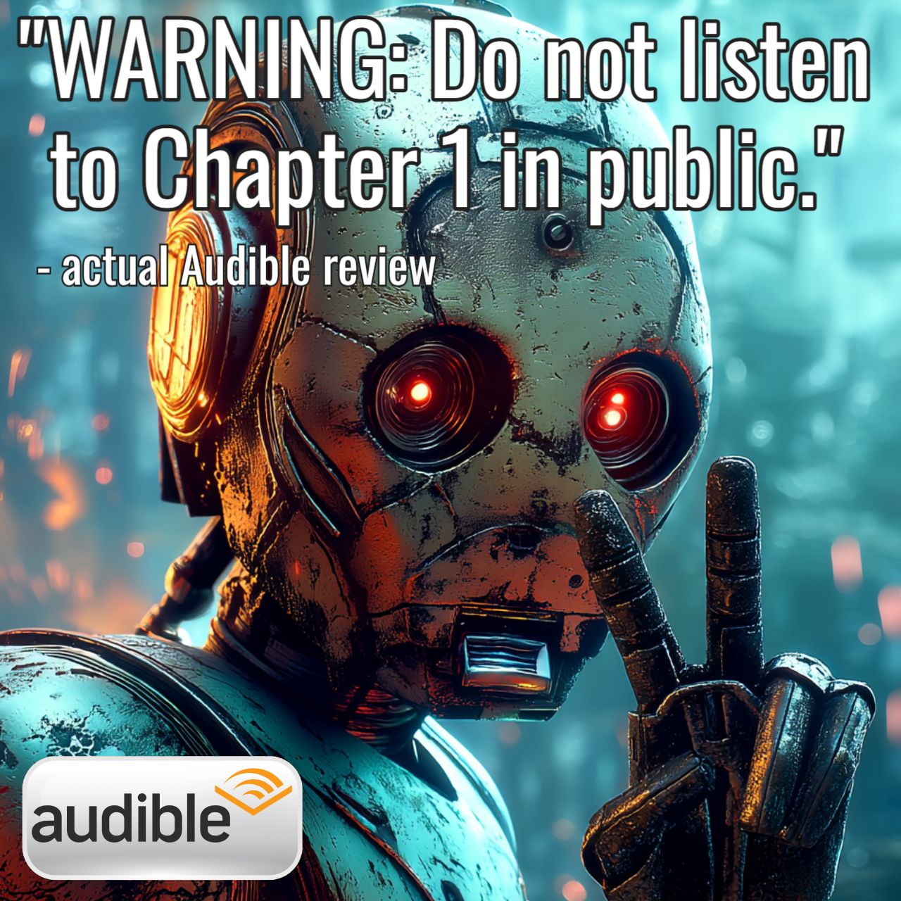 Michael Cheney, Author Facebook ad: 'This is the best audiobook I've ever listened to! And…
