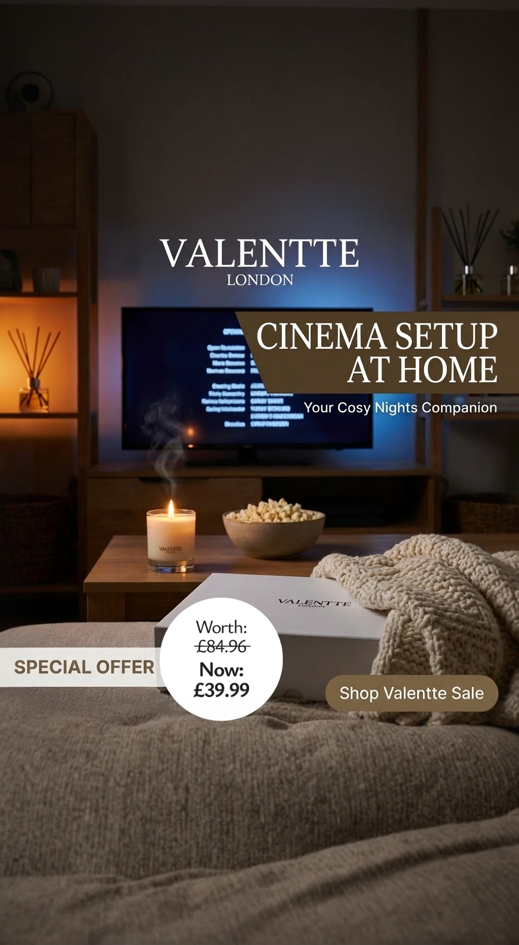 Valentte Facebook ad