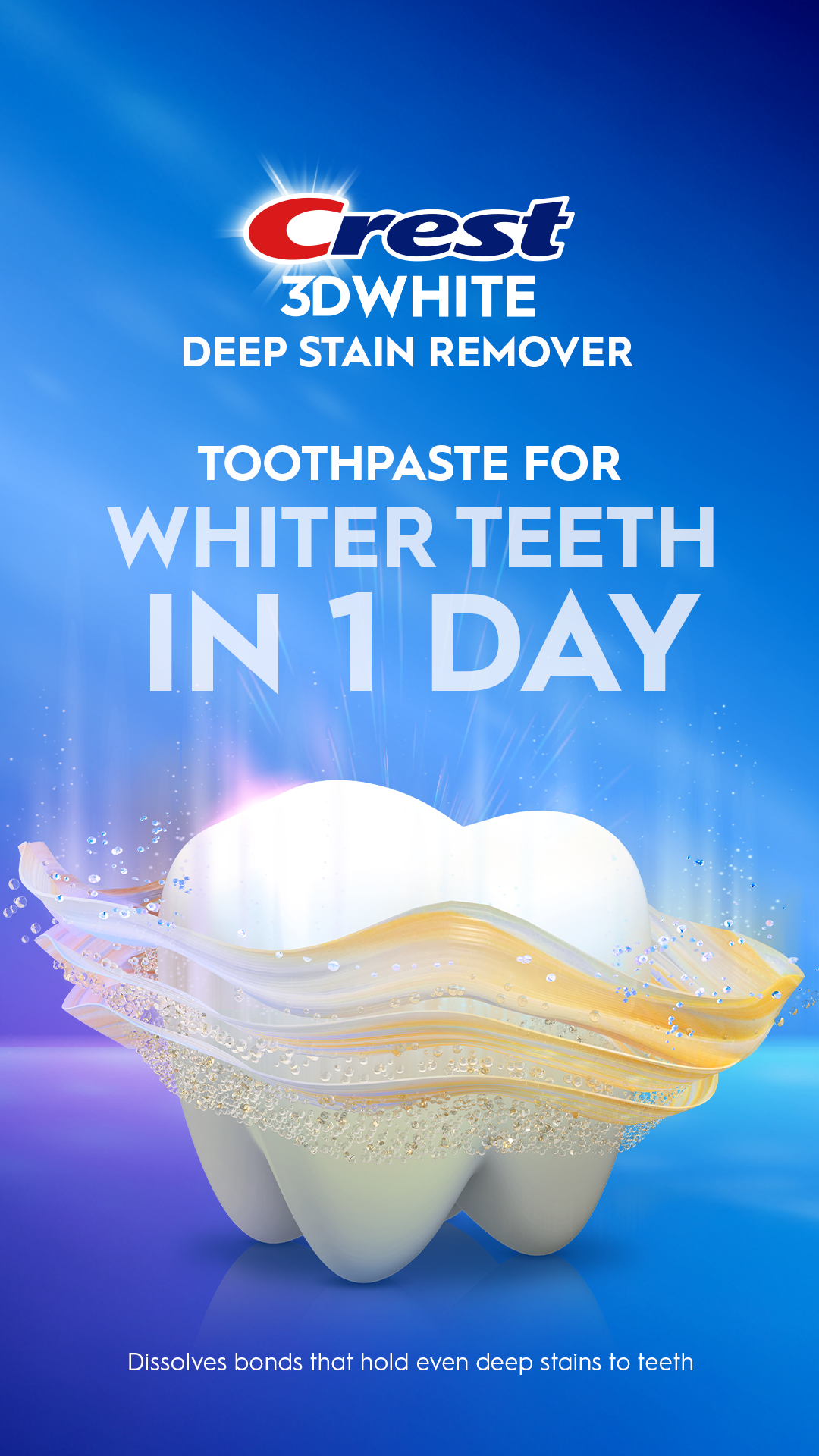 Crest Facebook ad