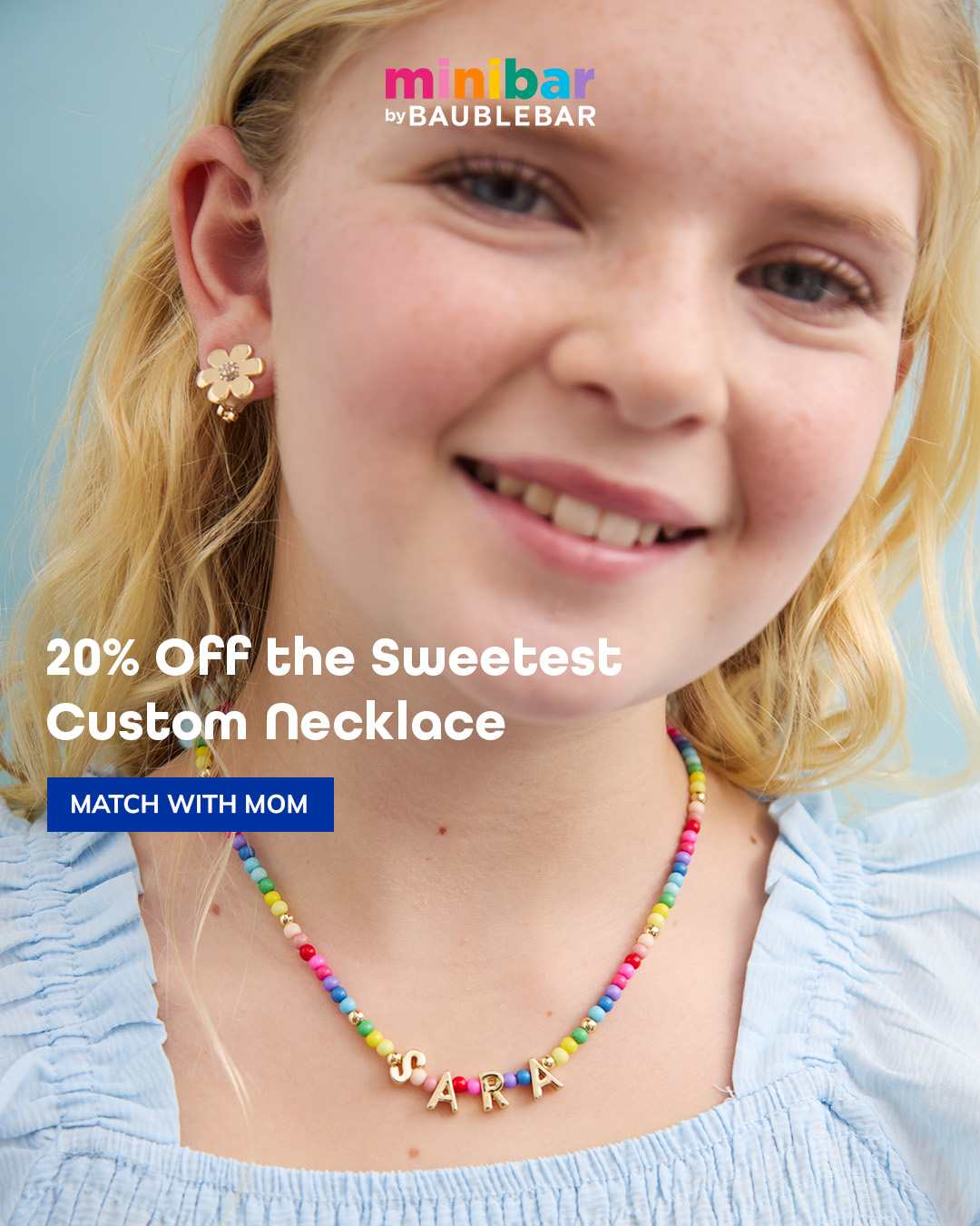 BaubleBar Facebook ad