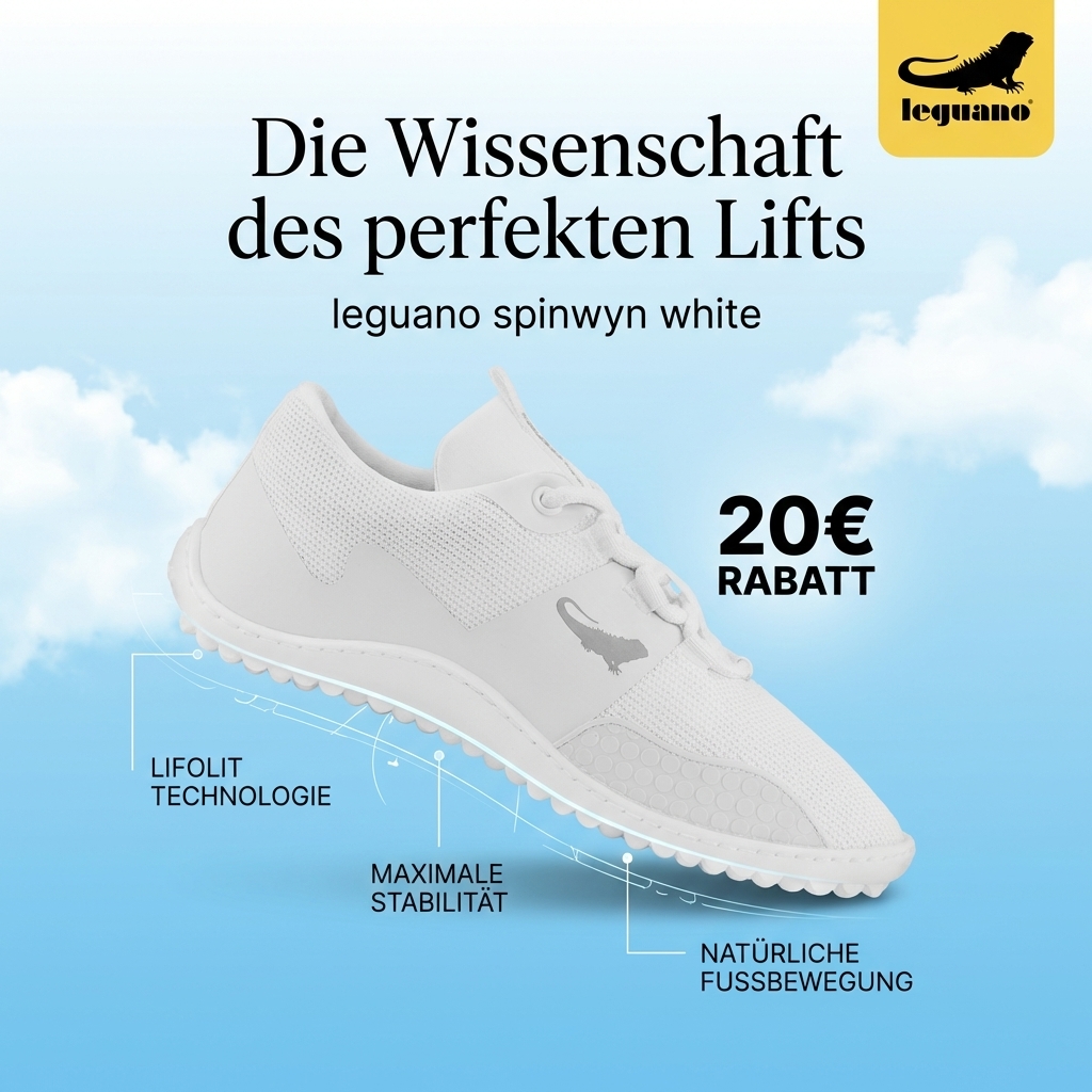 leguano Barfußschuhe Facebook ad