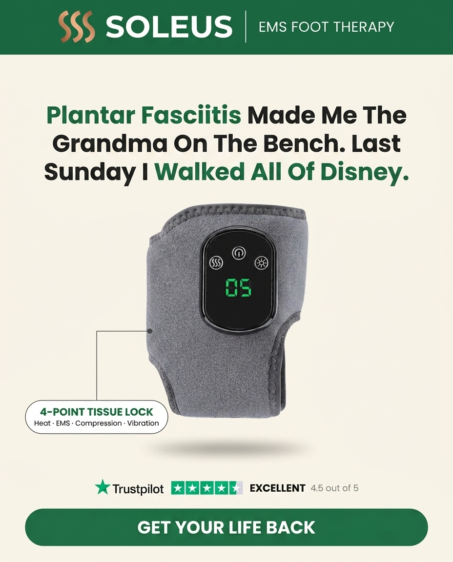 Soleus Facebook ad