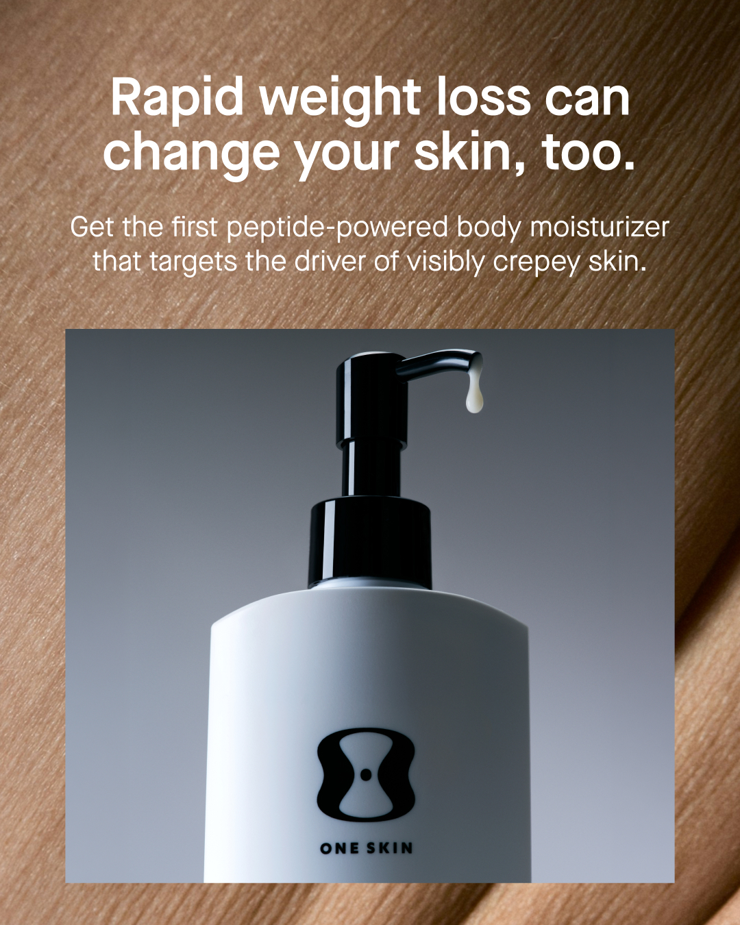 OneSkin Facebook ad
