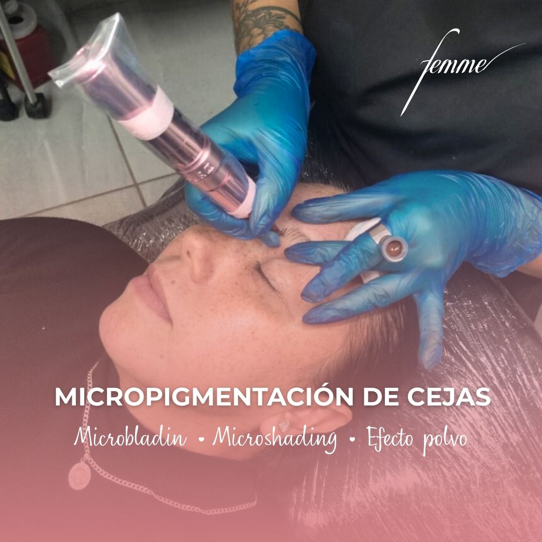 Femme Facebook ad: ¿Te maquillas las cejas todos los días, pero…