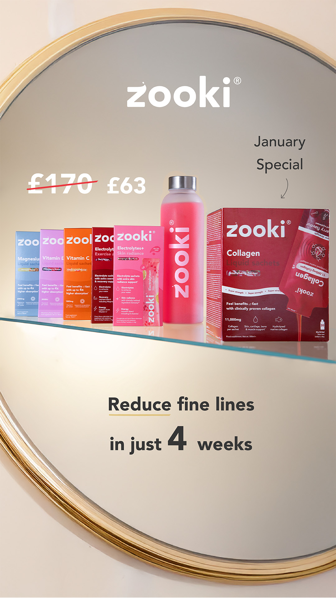 Zooki Facebook ad