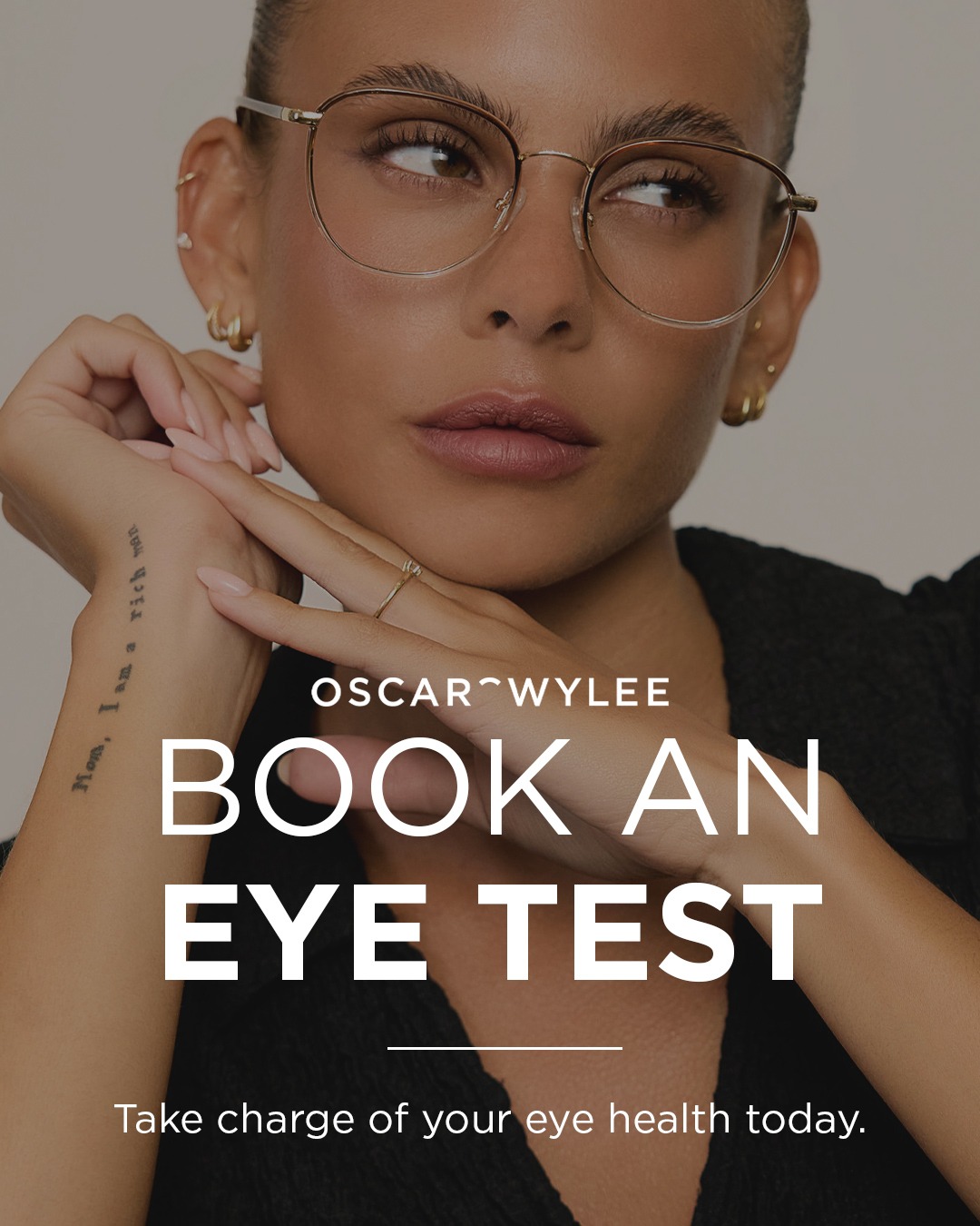 Oscar Wylee Eyewear Facebook ad