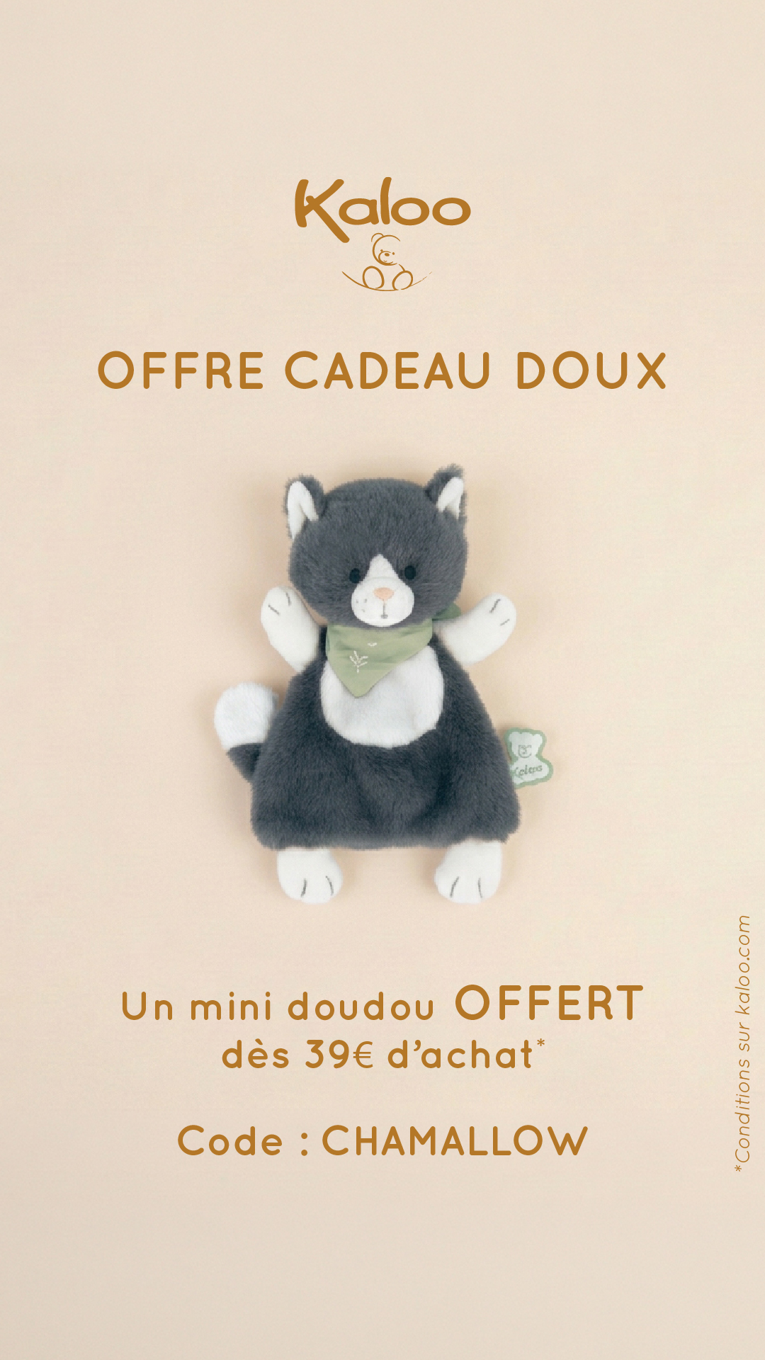 Kaloo Facebook ad